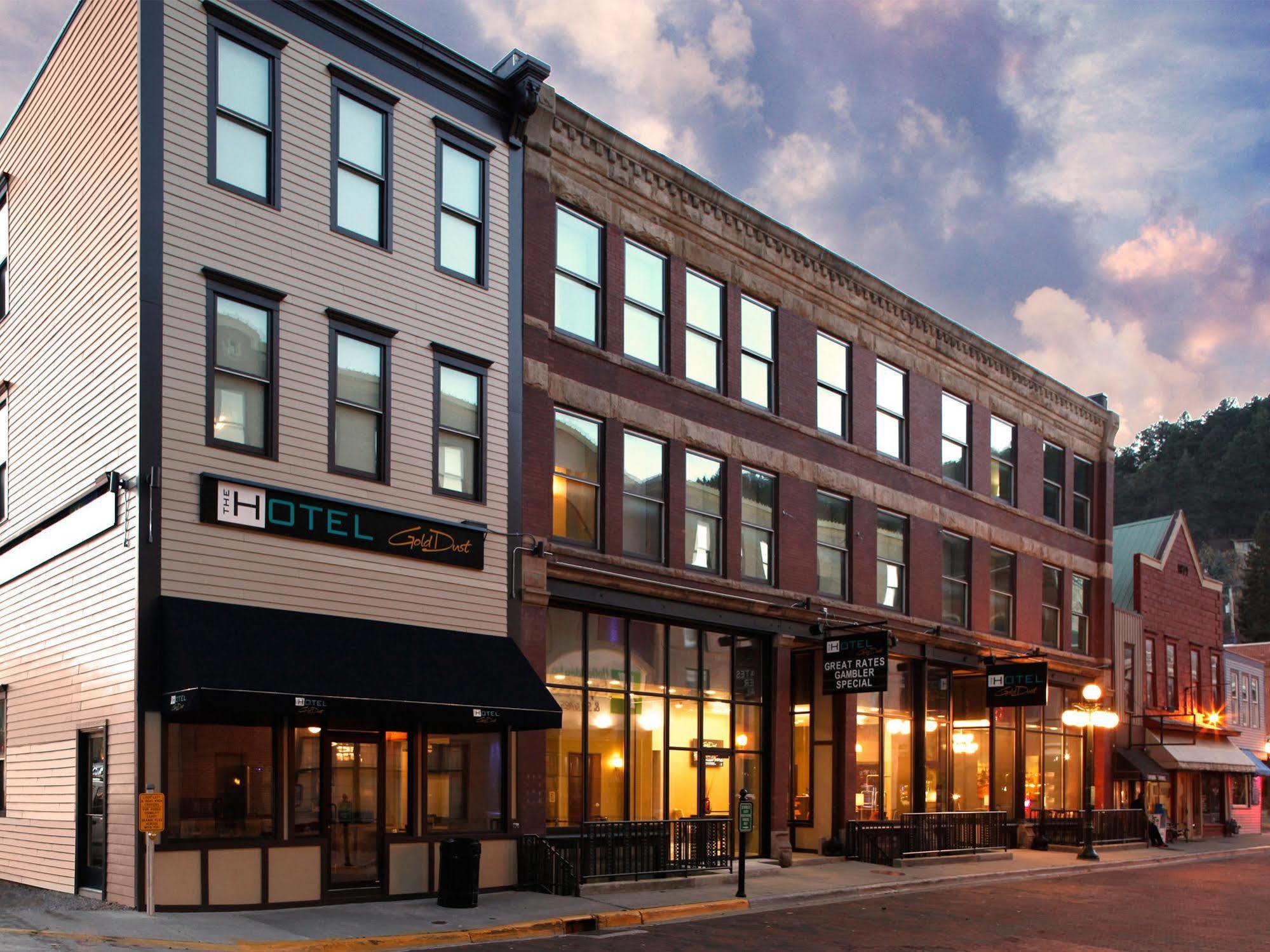 The Hotel By Gold Dust Deadwood Exterior foto