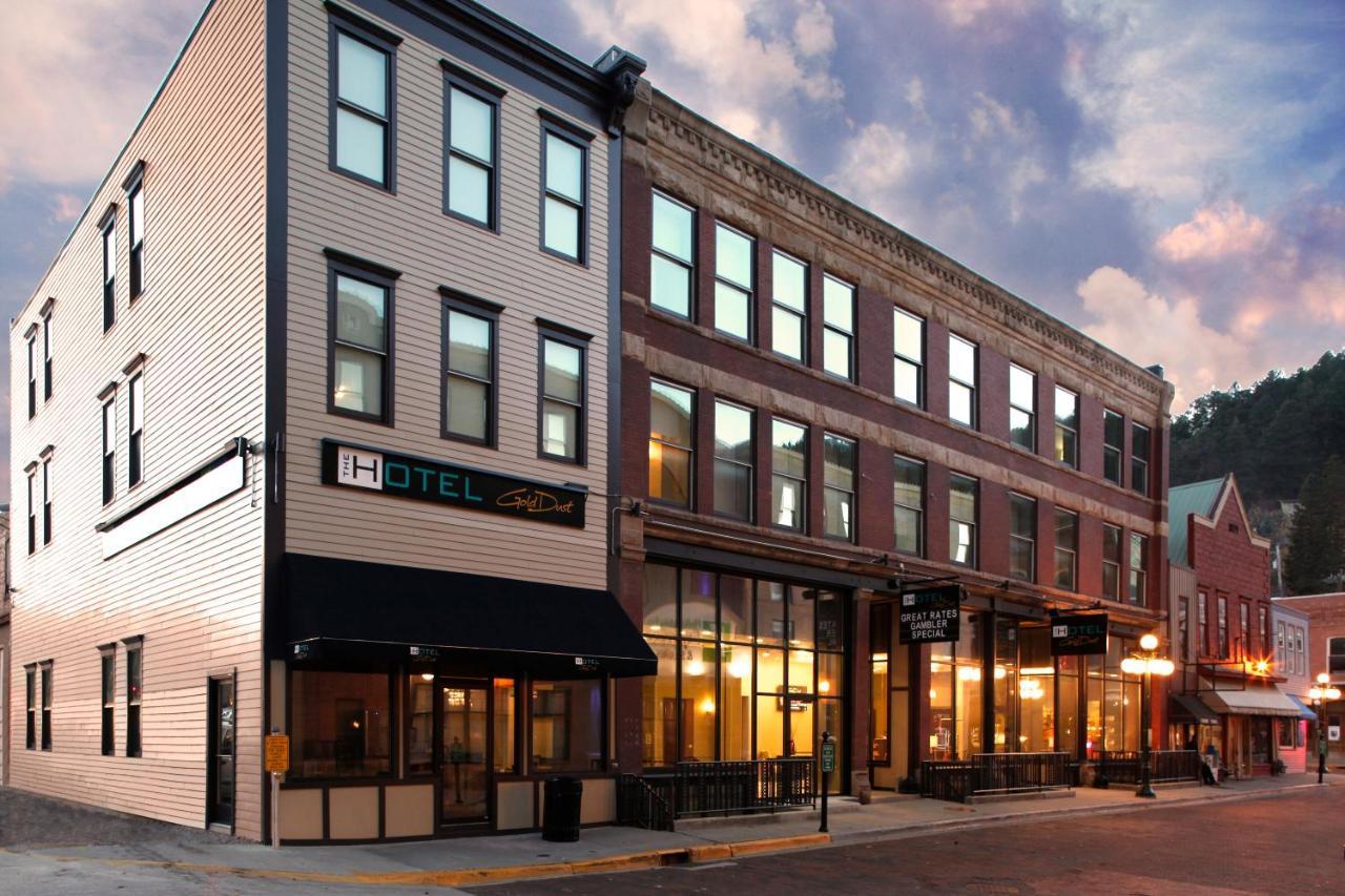 The Hotel By Gold Dust Deadwood Exterior foto